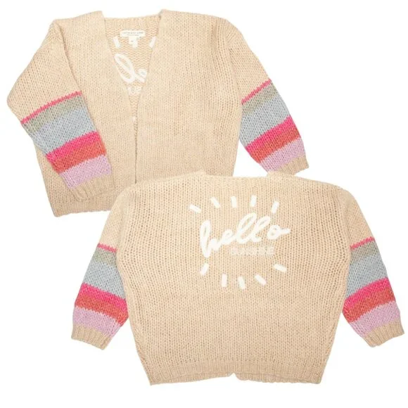 Saltwater Luxe - Hello Sunshine Cardigan - Picture 6 of 8